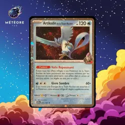 Carte Pokemon Artikodin de la Team Rocket 051/182 Promo Holo cosmos Neuve Fr - Image 1