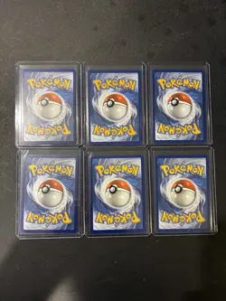 Blastoise 2/102 Pokemon Celebrations Classic Collection Lot Of 6 - Image 2