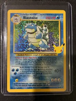 Blastoise 2/102 Pokemon Celebrations Classic Collection Lot Of 6 - Image 5