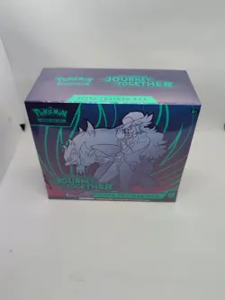 Pokemon TCG Journey Together Elite Trainer Box ETB Sealed - Image 1