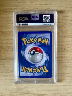 1999 Pokemon Game Gyarados Holo Rare PSA 7 6/102 - Image 2