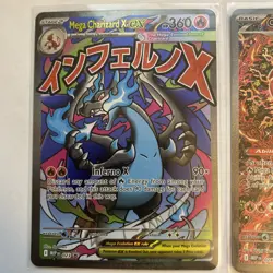 Mega Charizard X EX + Oricorio EX Pokemon TCG UPC Promo 023 Lot #5 - Image 2