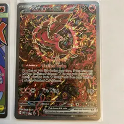 Mega Charizard X EX + Oricorio EX Pokemon TCG UPC Promo 023 Lot #5 - Image 4