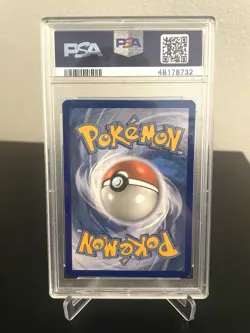Pokemon M Rayquaza EX 2015 Roaring Skies 105/108 PSA 8 - Image 2