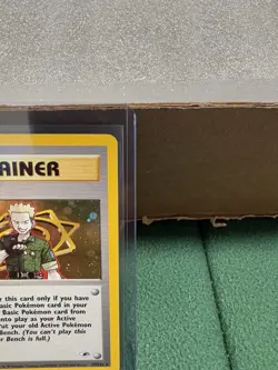 Pokemon TCG: Lt. Surge Trainer #17/132 Gym Heroes Holo, LP - Image 3