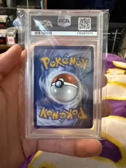PSA 10 Pokemon TCG Arven's Mabosstiff EX #235/182 Sv10: Destined Rivals SAR - Image 2