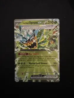 Pokemon | SV06: Twilight Masquerade | Teal Mask Ogerpon ex - | 025/167 | NM Holo - Image 1