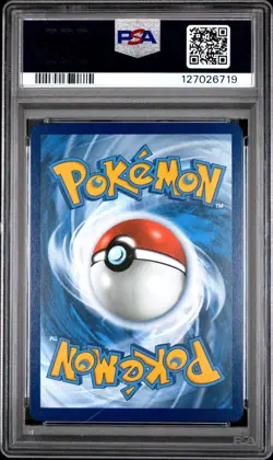 PSA 9 Stunfisk 118/086 Pokemon White Flare Illustration Rare WHT EN 2025 MINT - Image 2