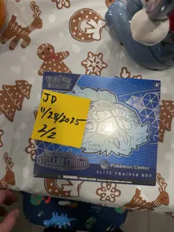 Stellar Crown Pokemon Center Elite Trainer Box (PC ETB), Sealed - Image 1