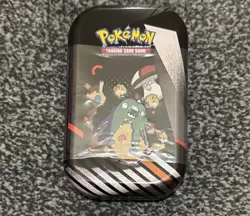 Pokemon TCG: Black Bolt And White Flare Mini Tin LILLIGANT WHIMSICOT-New/sealed - Image 1