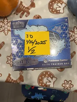 Stellar Crown Pokemon Center Elite Trainer Box (PC ETB), Sealed - Image 1