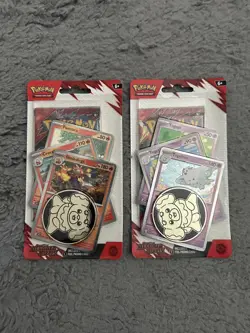 Pokemon TCG: 2x Single Destined Rivals Blister Packs Brand New & Sealed☑ - Image 1