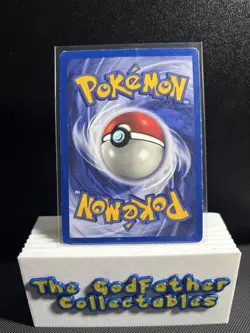 Pokemon TCG Meowth 56/64 1st Edition Jungle Vintage - Image 2
