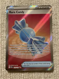 Rare Candy 175/132 - Full Art Ultra Rare - Pokemon Mega Evolution English - Image 1