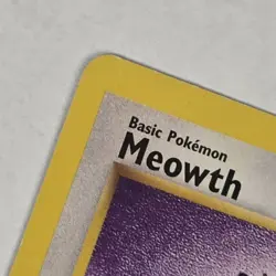 Pokemon TCG Meowth Jungle 56/64 1999 Wizards 1st Edition Ships FAST - Image 5