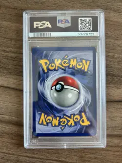 Pikachu 60/64 - 1st Edition Pokemon Jungle PSA 9 Mint 1999 - Image 2