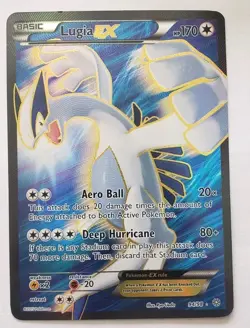 2015 Pokemon XY #94 FA/Lugia EX Ancient Origins Full Art FREE SHIP - Image 1