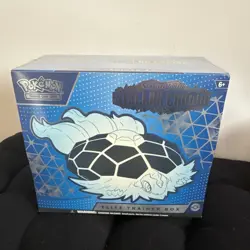 Pokemon Scarlet and Violet Stellar Crown Elite Trainer Box ETB New & Sealed - Image 1