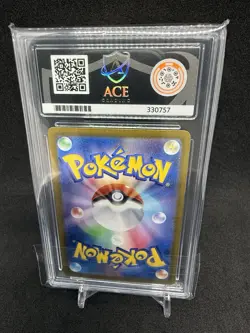 Gouging Fire ex 093/071 sv5K Wild Force Ace Grading Gem Mint 10 Japanese Pokemon - Image 2