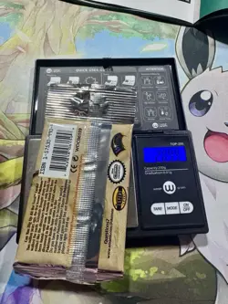 Rare Pokemon Unlimited Fossil Set Sealed Long Crimp Booster Pack 20.99 Grams. - Image 2