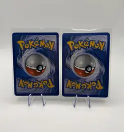 Lugia Legend Top And Bottom 113/123, 114/123 Pokemon HeartGold SoulSilver LP/MP - Image 2