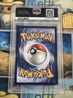 2025 POKEMON WHT EN-WHITE FLARE SPECIAL ILLUSTRATION RARE BOUFFALANT EX PSA 10 - Image 2
