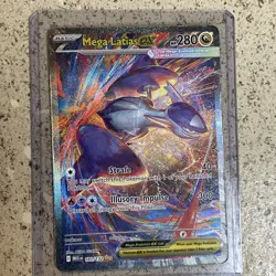 2025 Pokemon Mega Evolutions Mega Latias ex 181/132 SIR MP read description - Image 1