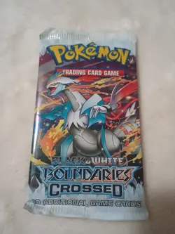 Pokemon TCG: Black and White Boundaries Crossed Factory Sealed Pack. TCG-CCG - Image 1