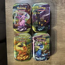 Pokemon TCG 24 EMPTY Tins,151,Prismatic Evolution,Mega Hero,Paldean,XY/S&M - Image 2