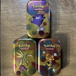 Pokemon TCG 24 EMPTY Tins,151,Prismatic Evolution,Mega Hero,Paldean,XY/S&M - Image 4
