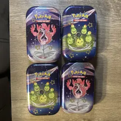 Pokemon TCG 24 EMPTY Tins,151,Prismatic Evolution,Mega Hero,Paldean,XY/S&M - Image 5