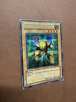 Yu-Gi-Oh! Beta the Magnet Warrior DOR-002 Secret Rare Unlimited LP - Image 2