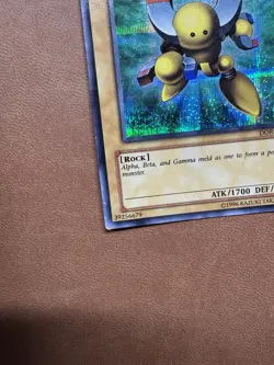 Yu-Gi-Oh! Beta the Magnet Warrior DOR-002 Secret Rare Unlimited LP - Image 3