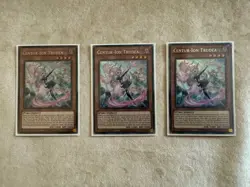 Yu-Gi-Oh! - Centur-Ion! Trudea - VASM-EN017 - *EURO Print* Collector's Rare CR - Image 1