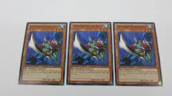 3x ATLANTEAN ATTACK SQUAD 1ST EDITION REDU-EN036 COMMON YUGIOH NM UNPLAYED - Image 1