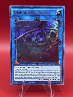 Qliphort Genius DUPO-EN095 Duel Power-1st Edition 1st Edition - Image 1