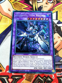 Azamina Moa Regina mp25-en105 1st Edition (NEW) Prismatic-Secret Rare Yu-Gi-Oh! - Image 1