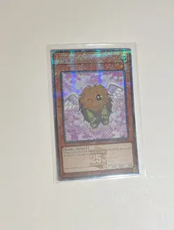 Yu-Gi-Oh! Winged Kuriboh #MP24-EN017 Quarter Century Secret Rare 1st Rare (NM) - Image 1
