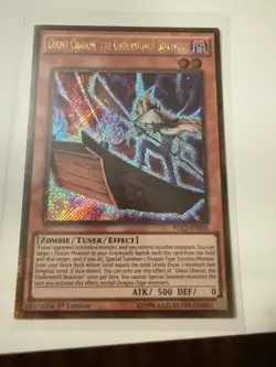 Ghost Charon, the Underworld Boatman - PGL2-EN005 - 1st Edition - Yu-Gi-Oh! - Image 1