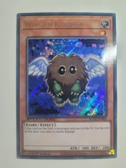 Winged Kuriboh SGX1-ENA06 Speed Duel Secret Rare 1st NM Yugioh DNA GAMES - Image 1