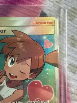 Pokemon Card Misty's Favor 235/236 Full Art Holo Card Sm-Unified Minds - Image 4