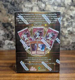 Yugioh Storm of Ragnarok Special Edition Box | 3 Packs + 1 Card Factory Sealed - Image 2