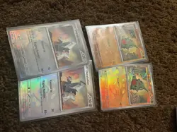 Pokemon TCG LOT Prismatic Evolutions Bundle 349 Cards EX Pokeball Masterball - Image 4