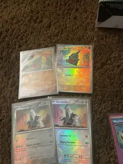 Pokemon TCG LOT Prismatic Evolutions Bundle 349 Cards EX Pokeball Masterball - Image 5
