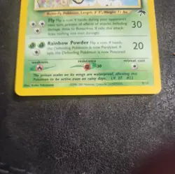 Pokemon Card - Butterfree Southern Islands 9/18 Non-Holo LP - Image 2