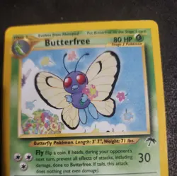 Pokemon Card - Butterfree Southern Islands 9/18 Non-Holo LP - Image 3