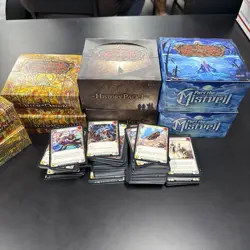 Flesh and Blood TCG Bulk ~2000 Cards (Mixed Sets) Foil, Rares, Bulk - Unsearched - Image 1