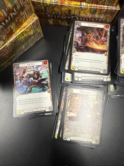 Flesh and Blood TCG Bulk ~2000 Cards (Mixed Sets) Foil, Rares, Bulk - Unsearched - Image 2