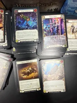 Flesh and Blood TCG Bulk ~2000 Cards (Mixed Sets) Foil, Rares, Bulk - Unsearched - Image 3