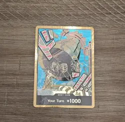 DON!! Card (Kalgara) (Gold) - Premium Booster -The Best- Vol. 2 (PRB-02) ENGLISH - Image 1